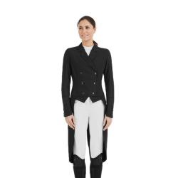 Frac langes Mesh Horse Pilot Damen