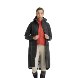 Langer Regenmantel Raintech Horse Pilot Damen