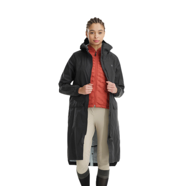 Langer Regenmantel Raintech Horse Pilot Damen Langer Regenmantel Raintech Horse Pilot Damen