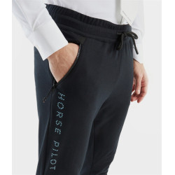 Jogging Horse Pilot Team Herren Schwarz