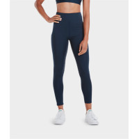 Damenreitleggings Horse Pilot Marine Marineblau