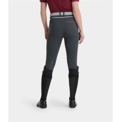 X-Aerotech Damenreithose Horse Pilot Grau