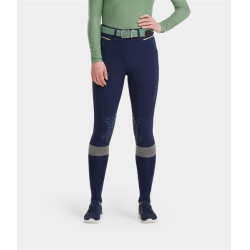 X-Aerotech Damenreithose Horse Pilot Marine Marineblau
