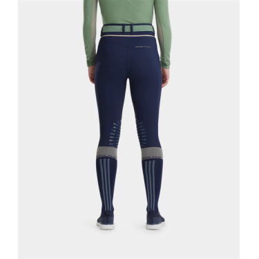 X-Aerotech Damenreithose Horse Pilot Marine Marineblau