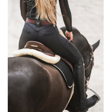 X-Balance Damenreithose Horse Pilot Schwarz