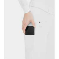 X-Balance Damenreithose Horse Pilot Weiß Wei&szlig;