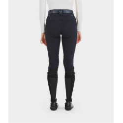 X-Balance Damenreithose Horse Pilot Dunkle Nacht Schwarz