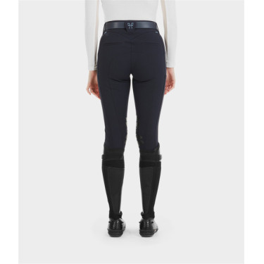 X-Balance Damenreithose Horse Pilot Dunkle Nacht Schwarz