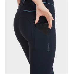 X-Balance Damenreithose Horse Pilot Dunkle Nacht Schwarz