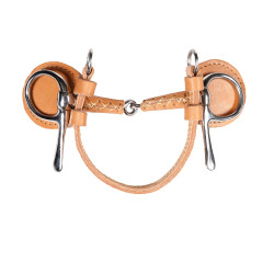 Gebiss für Geschirr Frisco June Finn-Tack mit Gummibeschichtung Gebiss für Geschirr Frisco June Finn-Tack mit Gummibeschichtung