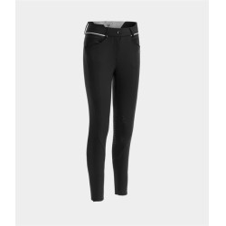X-Design Reithose Horse Pilot Damen Schwarz
