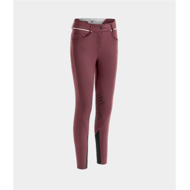X-Design Reithose Horse Pilot Damen Bordeaux