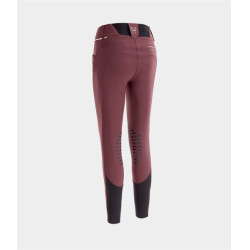 X-Design Reithose Horse Pilot Damen Bordeaux