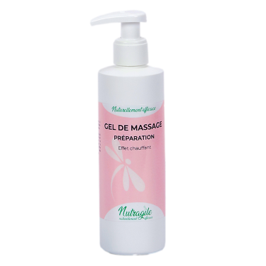 Muskelvorbereitendes Gel-Massage Nutragile