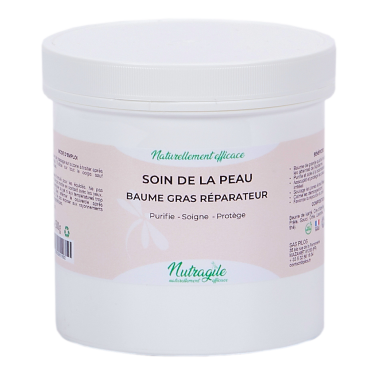 Fettreparierender Balsam Hautpflege Nutragile