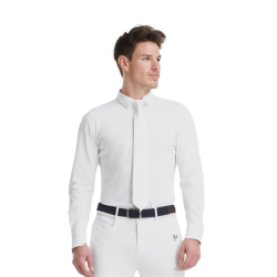 Wettkampfhemd Aerolight Langarm Herren Horse Pilot