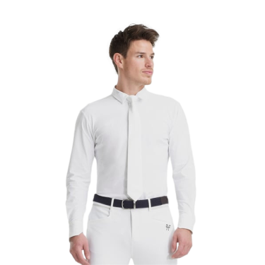 Wettkampfhemd Aerolight Langarm Herren Horse Pilot