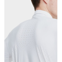 Wettkampfhemd Aerolight Langarm Herren Horse Pilot Weiß Weiß