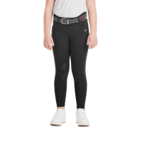 X-Design Reithose Horse Pilot Mädchen Schwarz