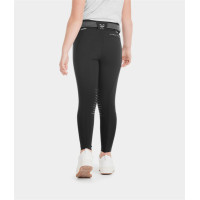 X-Design Reithose Horse Pilot Mädchen Schwarz