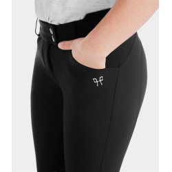 X-Design Reithose Horse Pilot Mädchen Schwarz X-Design Reithose Horse Pilot Mädchen Schwarz