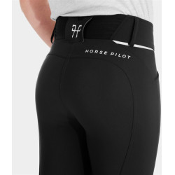X-Design Reithose Horse Pilot Mädchen Schwarz X-Design Reithose Horse Pilot Mädchen Schwarz