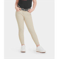 X-Design Reithose Horse Pilot Mädchen Schwarz
