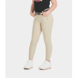 X-Design Reithose Horse Pilot Mädchen Jäger Gr&amp;amp;amp;amp;amp;uuml;n