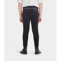 X-Design Reithose Horse Pilot Jungen Dunkle Nacht Schwarz