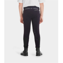 X-Design Reithose Horse Pilot Jungen Dunkle Nacht Schwarz