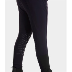 X-Design Reithose Horse Pilot Jungen Dunkle Nacht Schwarz