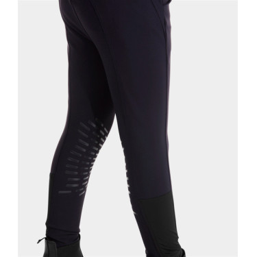X-Design Reithose Horse Pilot Jungen Dunkle Nacht Schwarz