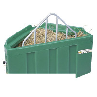 Eck-Heuraufe mit Gitter 90... Eck-Heuraufe mit Gitter 90...