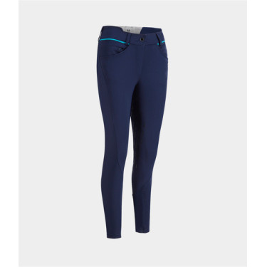 X-Grip-Hose Horse Pilot Damen Marine Marineblau