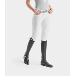 X-Grip-Hose Horse Pilot Damen Weiß Wei&amp;amp;amp;amp;amp;szlig;