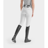 X-Grip-Hose Horse Pilot Damen Weiß Wei&amp;amp;amp;amp;amp;szlig;