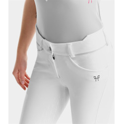 X-Grip-Hose Horse Pilot Damen Weiß Wei&amp;amp;amp;amp;amp;szlig;