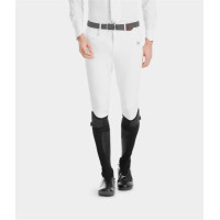 X-Grip-Hose Horse Pilot Herren Weiß Wei&amp;amp;amp;amp;amp;szlig;