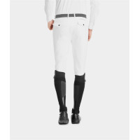 X-Grip-Hose Horse Pilot Herren Weiß Wei&amp;amp;amp;amp;amp;szlig;