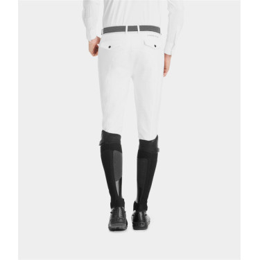 X-Grip-Hose Horse Pilot Herren Weiß Wei&amp;amp;amp;amp;amp;szlig;