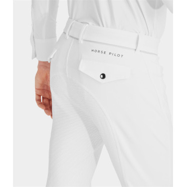 X-Grip-Hose Horse Pilot Herren Weiß Wei&amp;amp;amp;amp;amp;szlig;