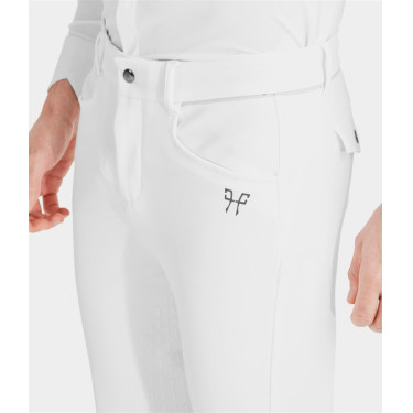 X-Grip-Hose Horse Pilot Herren Weiß Wei&amp;amp;amp;amp;amp;szlig;