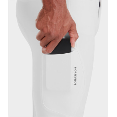 X-Perform Hose Horse Pilot Herren Weiß Weiß