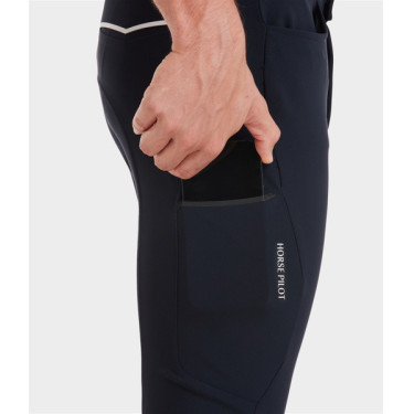X-Perform Hose Horse Pilot Herren Dunkle Nacht Schwarz