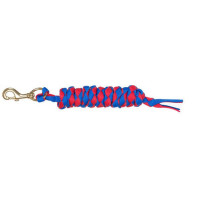 Geflochtener Nylon-Strick Finn-Tack Pro Blau / Rot