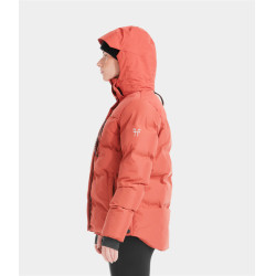 Parka Fahrenheit Horse Pilot Damen Terrakotta Orange