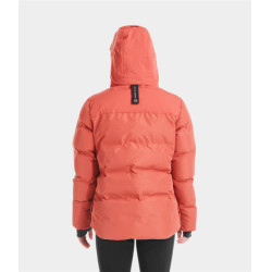 Parka Fahrenheit Horse Pilot Damen Terrakotta Orange
