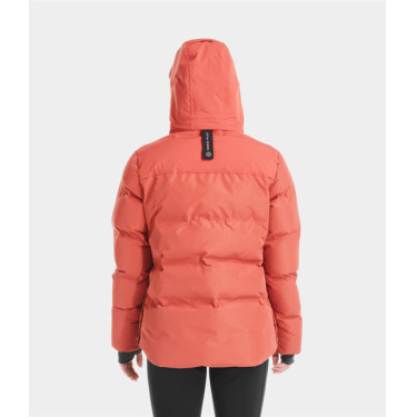 Parka Fahrenheit Horse Pilot Damen Terrakotta Orange