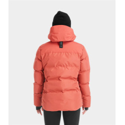 Parka Fahrenheit Horse Pilot Damen Terrakotta Orange