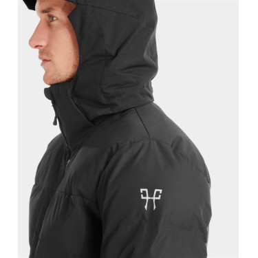Parka Fahrenheit Horse Pilot Herren Schwarz Parka Fahrenheit Horse Pilot Herren Schwarz